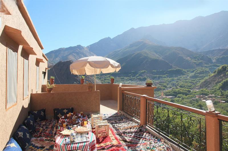Imlil Authentic Toubkal Lodge Exteriér fotografie