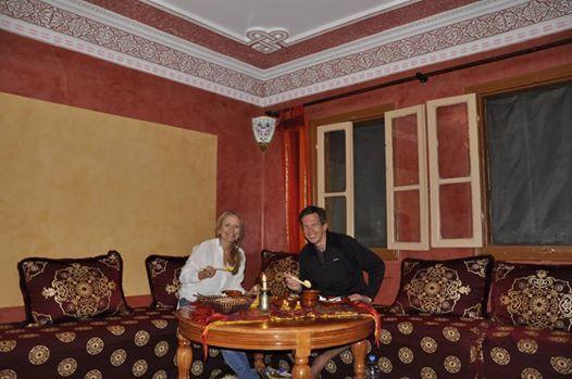 Imlil Authentic Toubkal Lodge Exteriér fotografie