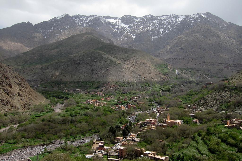 Imlil Authentic Toubkal Lodge Exteriér fotografie