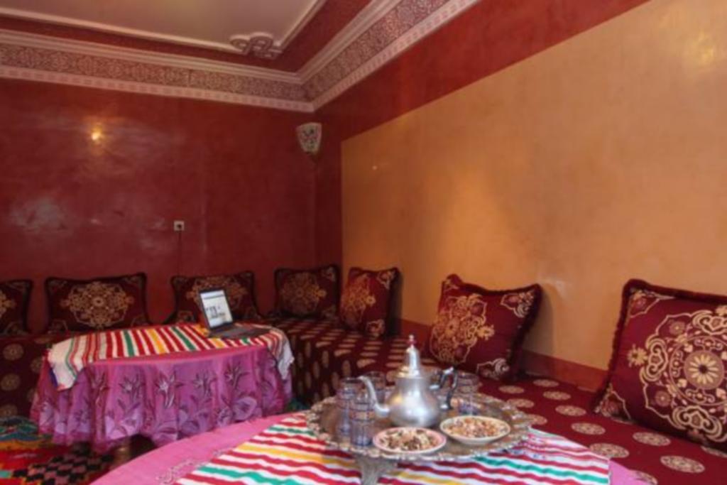 Imlil Authentic Toubkal Lodge Exteriér fotografie