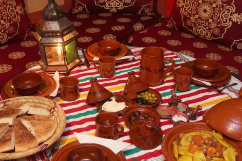 Imlil Authentic Toubkal Lodge Exteriér fotografie