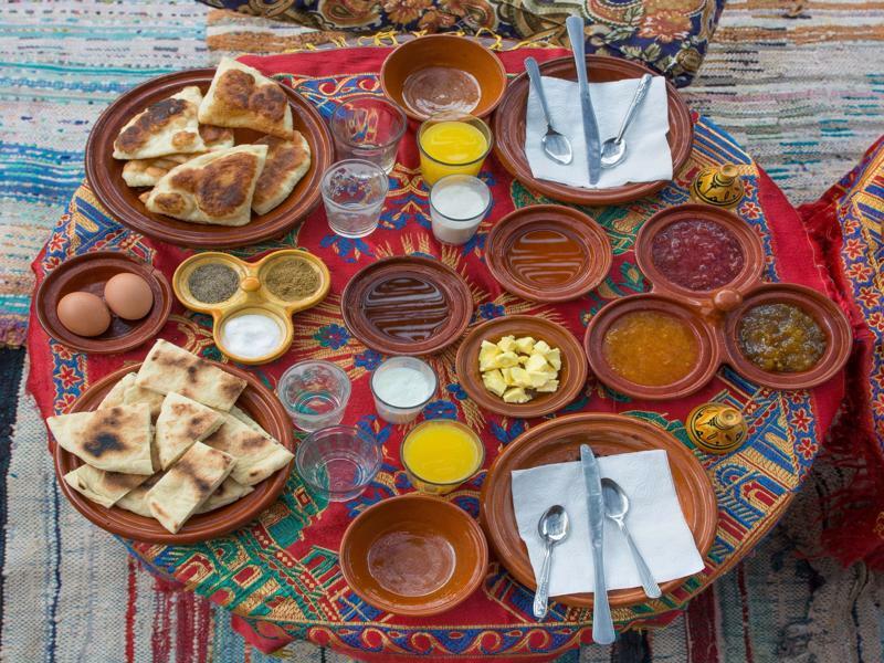 Imlil Authentic Toubkal Lodge Exteriér fotografie