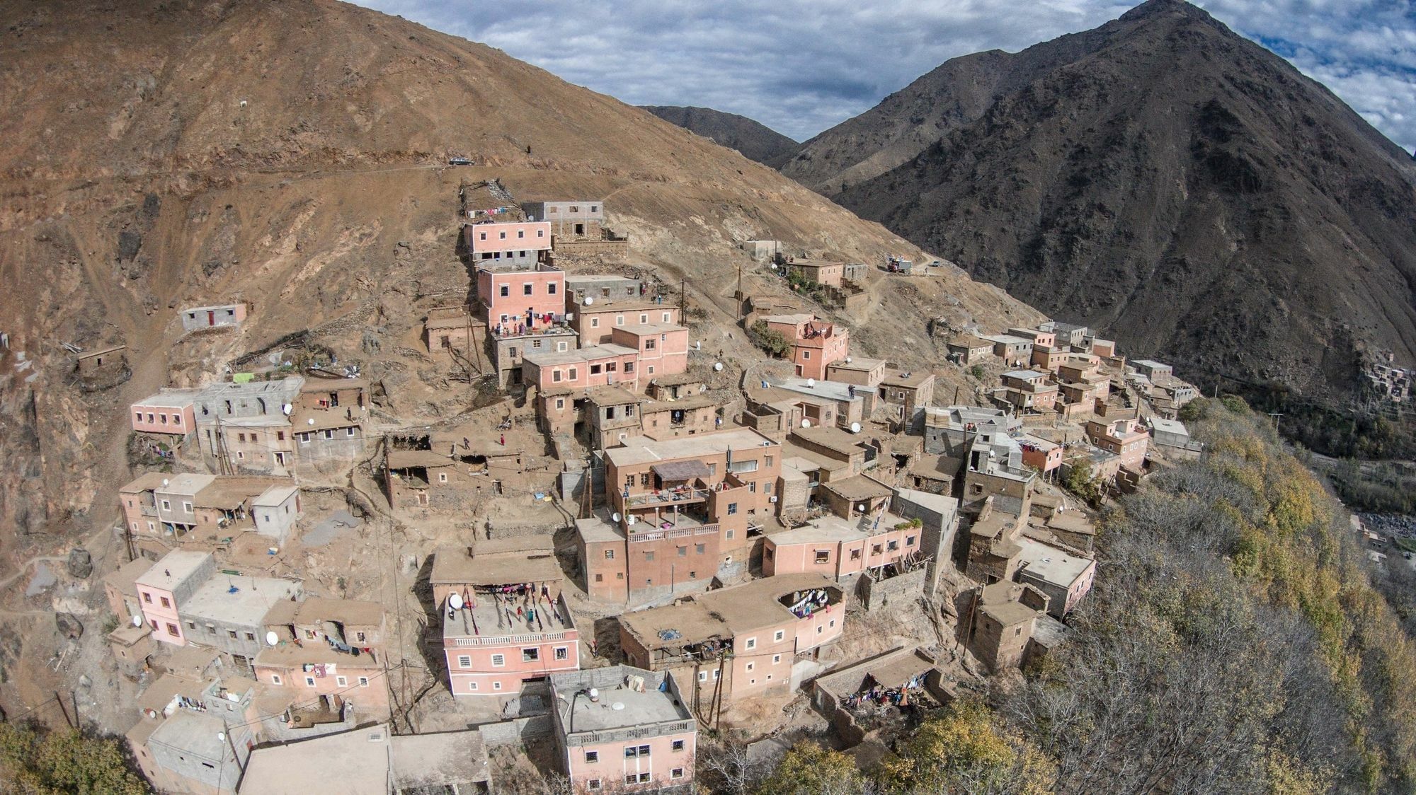 Imlil Authentic Toubkal Lodge Exteriér fotografie